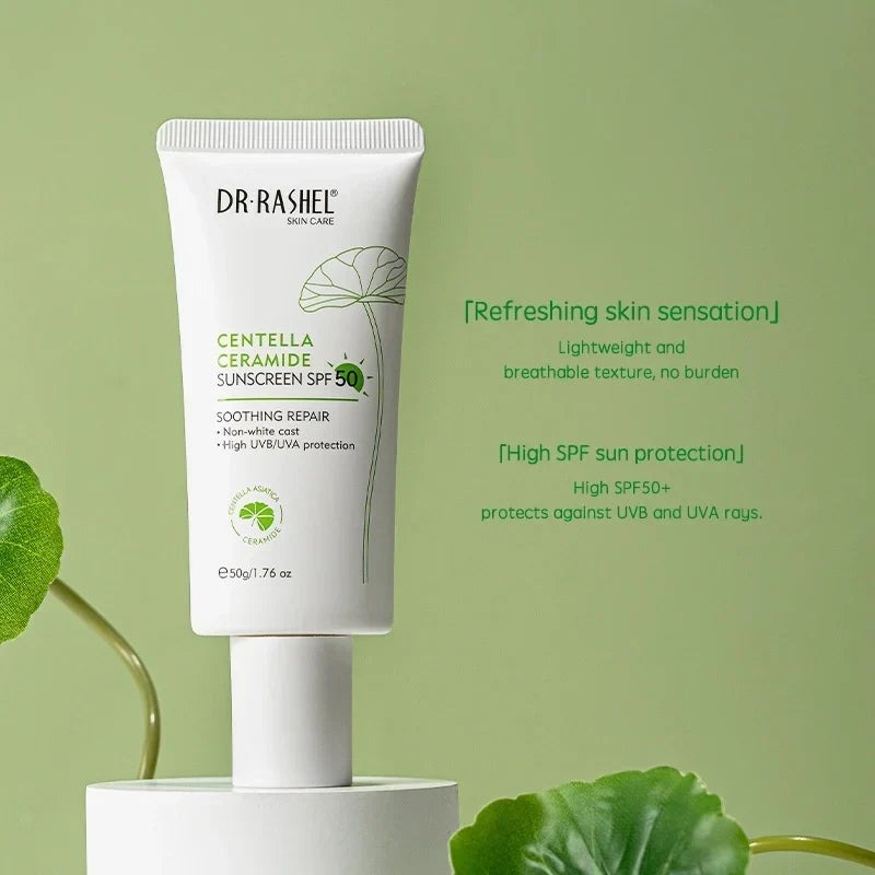DR. RASHEL Centella Ceramide Sunscreen SPF 50 ARABI CART