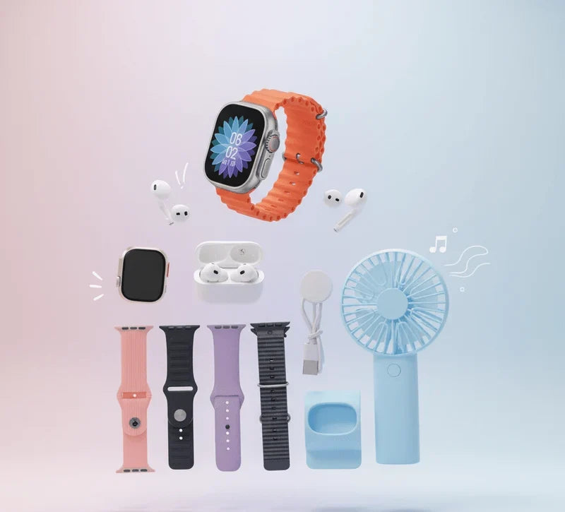 3-in-1 Smart Watch Set ARABI CART