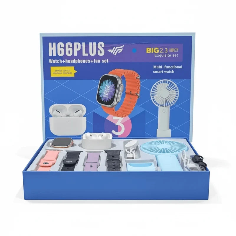 3-in-1 Smart Watch Set ARABI CART