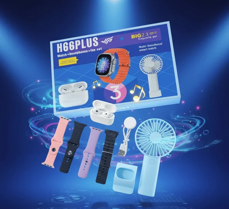 3-in-1 Smart Watch Set ARABI CART