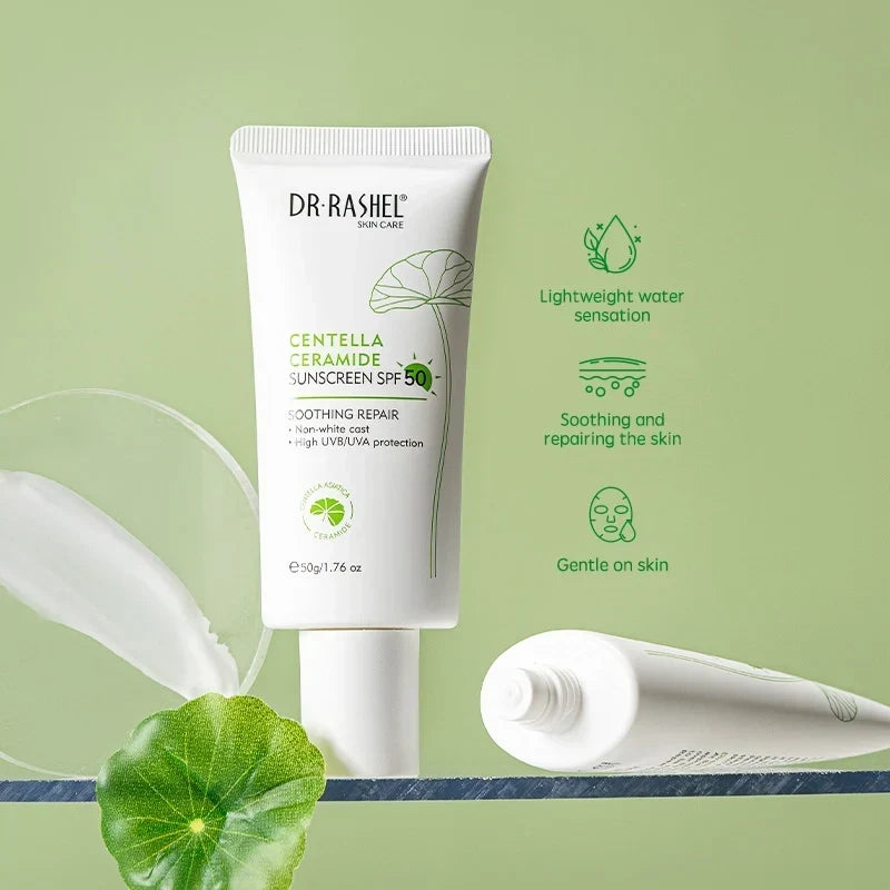DR. RASHEL Centella Ceramide Sunscreen SPF 50 ARABI CART