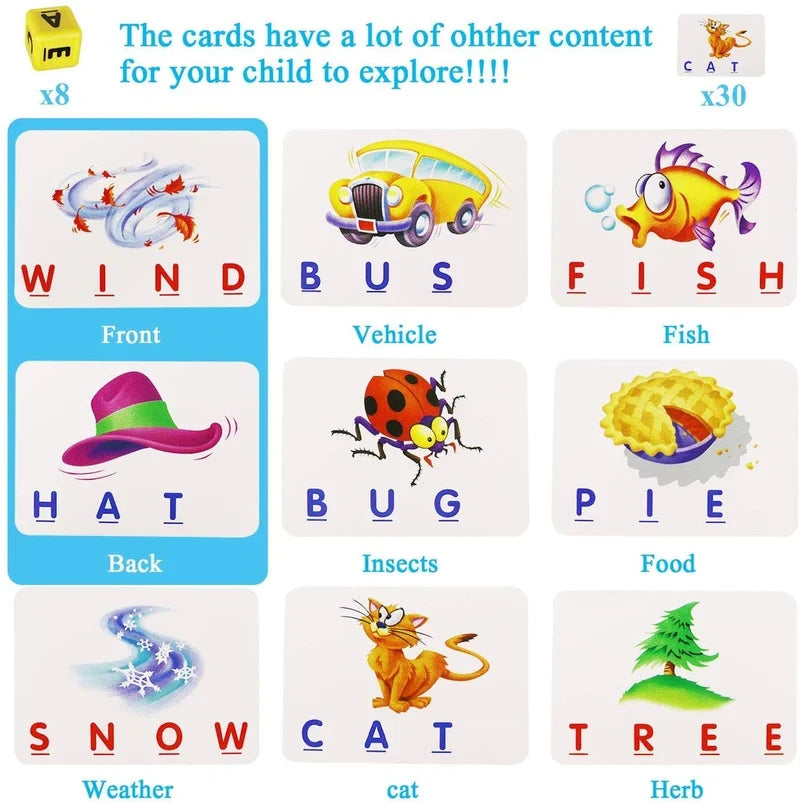 Xiaoshuanghe – Matching Letter: Fun to Learn English ARABI CART