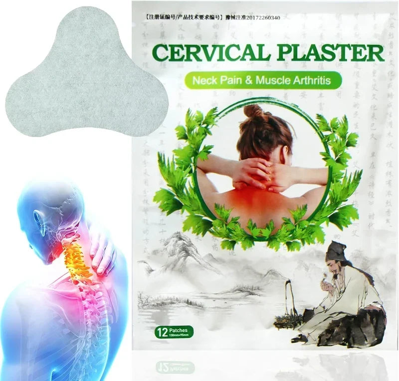 Cervical Pain Relief Patches ARABI CART