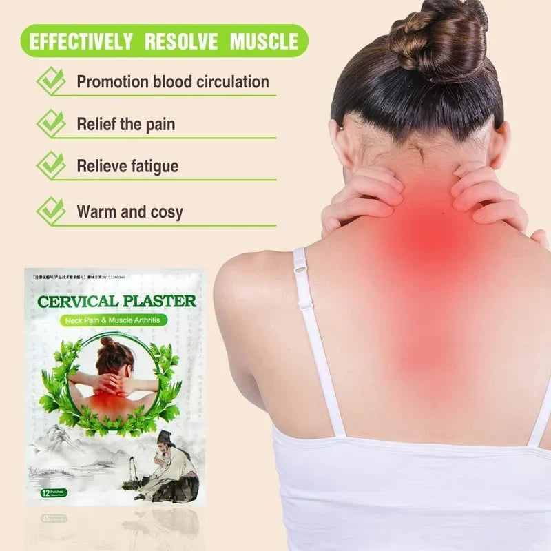Cervical Pain Relief Patches ARABI CART