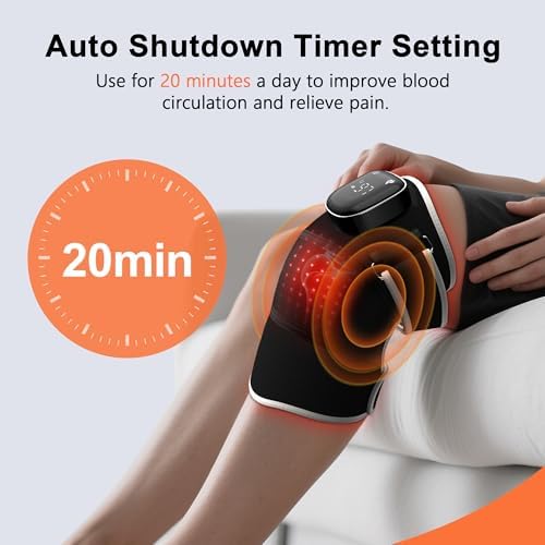 Heated Knee Massager ARABI CART