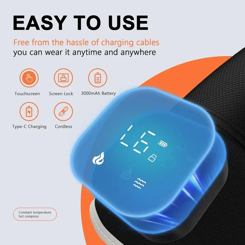 Heated Knee Massager ARABI CART