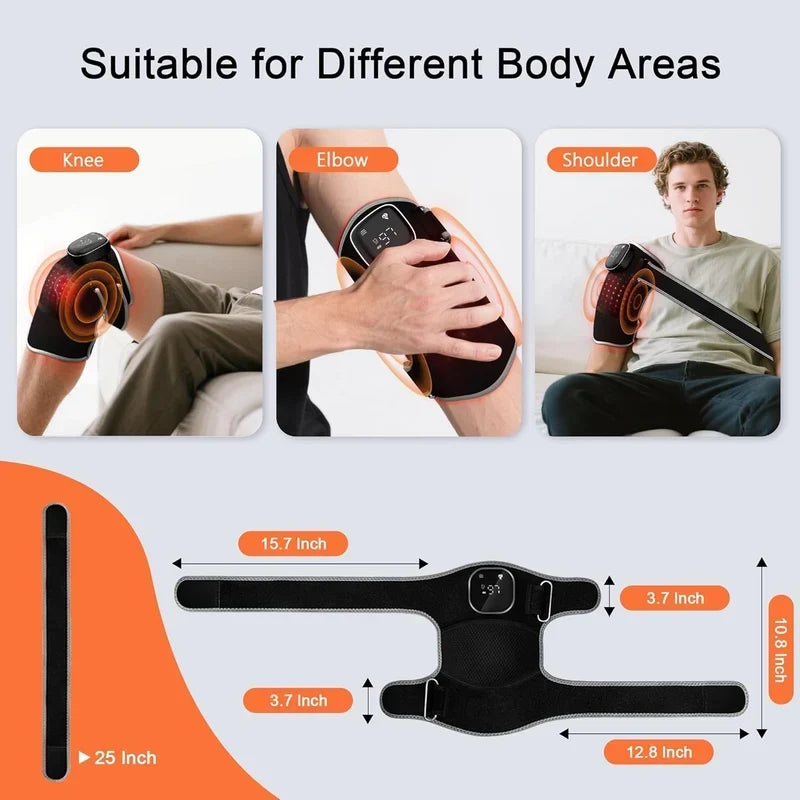 Heated Knee Massager ARABI CART