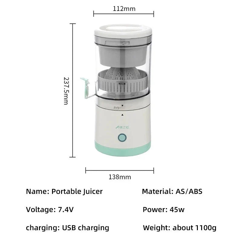Denx - Automatic Fruit Juicer ARABI CART