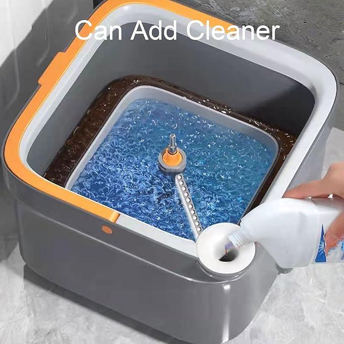 Denx - Clean & Separate Square Bucket Mop ARABI CART