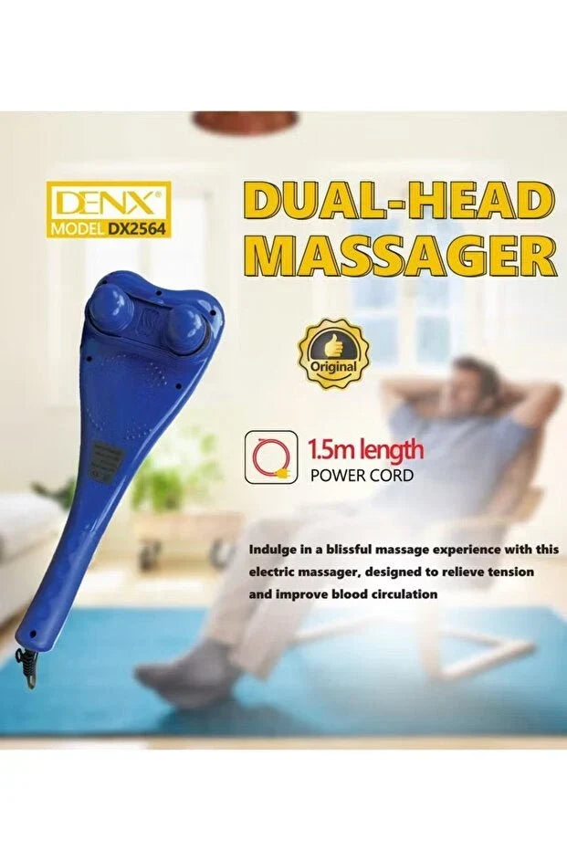 Denx – Dual-Head Electric Massager ARABI CART