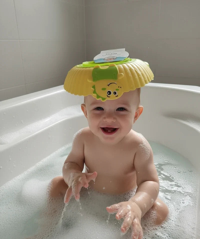 Kidilo – Adjustable Baby Shower Cap ARABI CART
