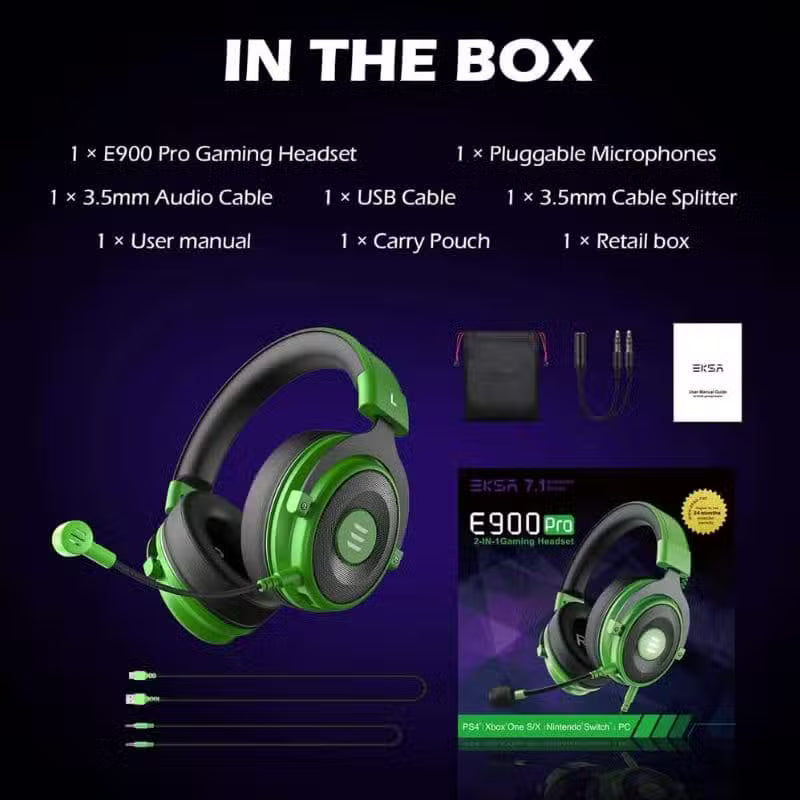 Pro 2-in-1 Gaming Headset ARABI CART