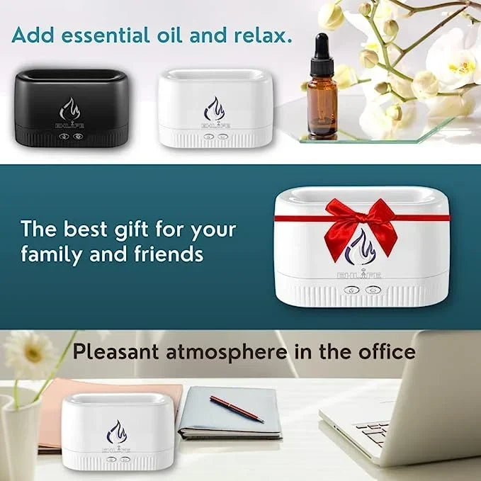 Flame Aroma Diffuser LA-0630-1 ARABI CART