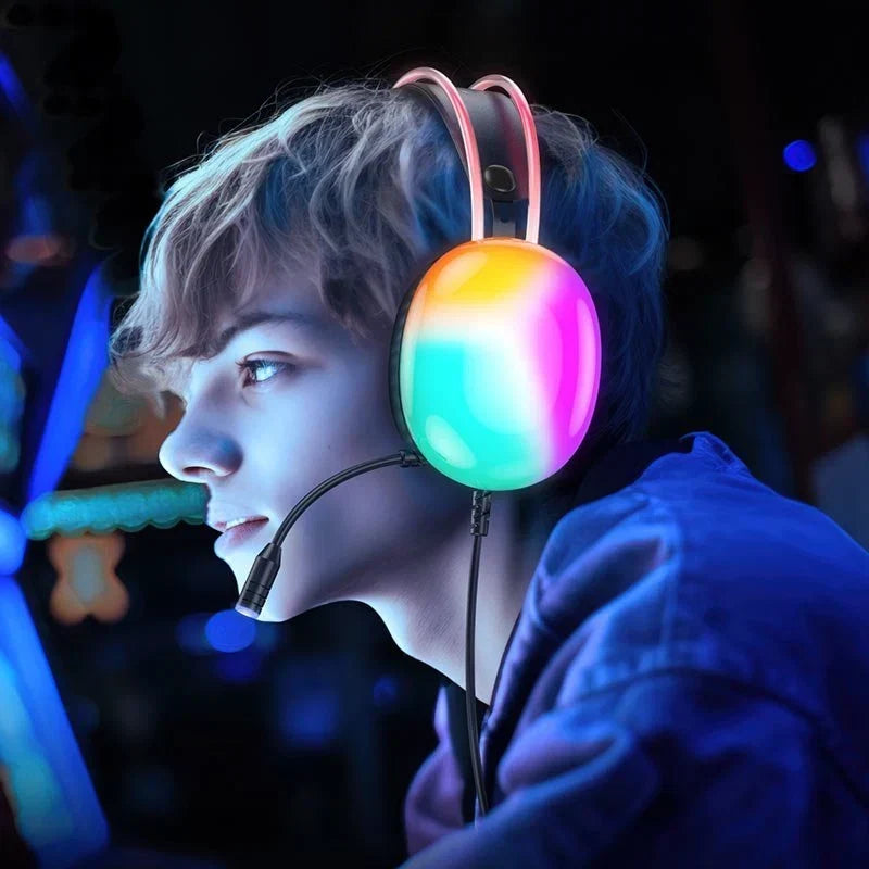 Wireless Hoco Gaming Headphone (W109) ARABI CART