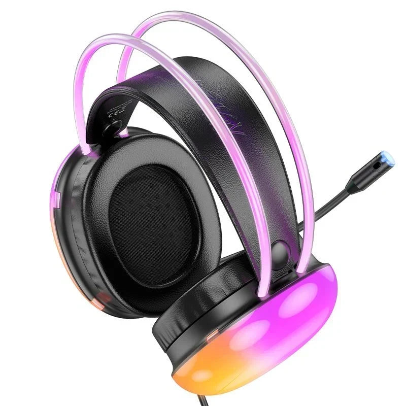Wireless Hoco Gaming Headphone (W109) ARABI CART