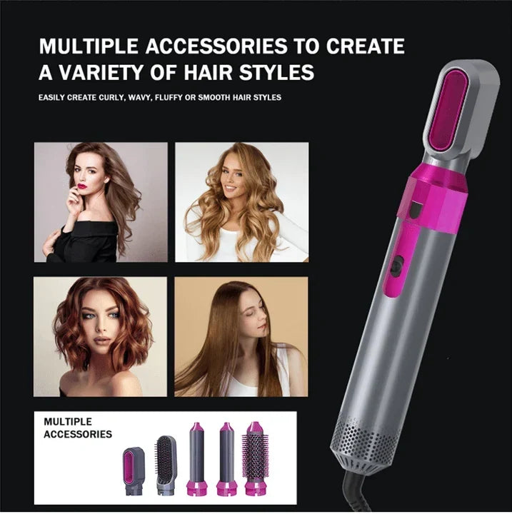 Hot Air Brush (5-in-1) ARABI CART