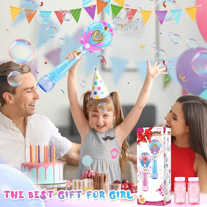 KAI XIN MA YI – Bubble Magic Wand ARABI CART