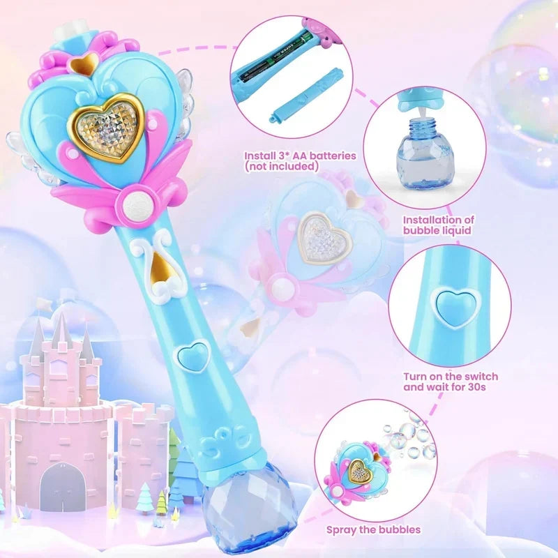 KAI XIN MA YI – Bubble Magic Wand ARABI CART