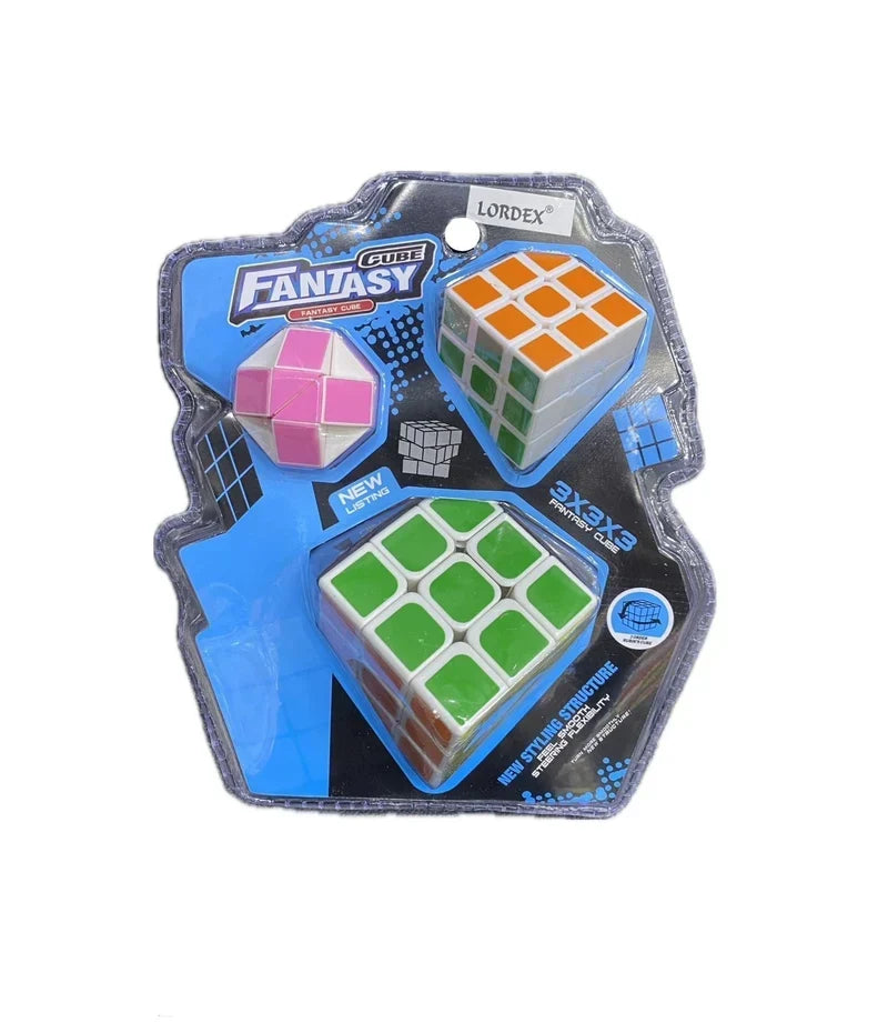 LORDEX – Fantasy Cube Set ARABI CART