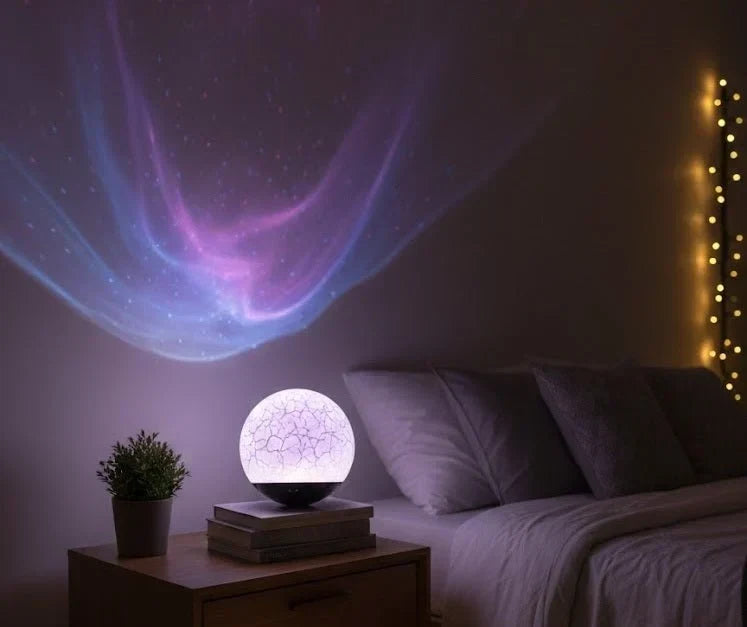 Music Moon Light Bluetooth Speaker Lamp ARABI CART