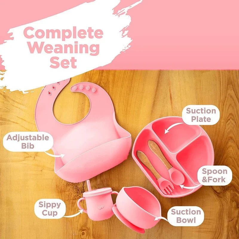 Silicone Baby Cutlery Set ARABI CART