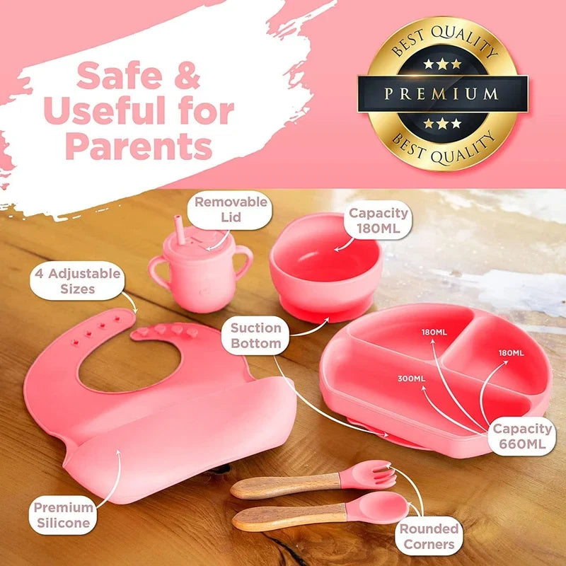 Silicone Baby Cutlery Set ARABI CART
