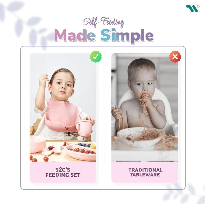 Silicone Baby Cutlery Set ARABI CART