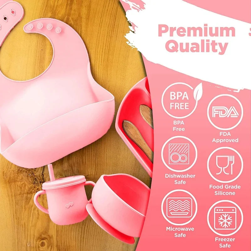 Silicone Baby Cutlery Set ARABI CART