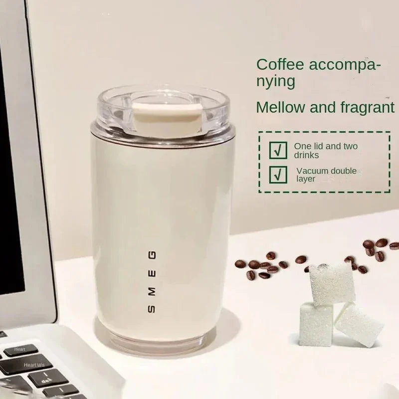 SMEG - Stainless Steel Vacuum Insulated Tumbler Mug ARABI CART
