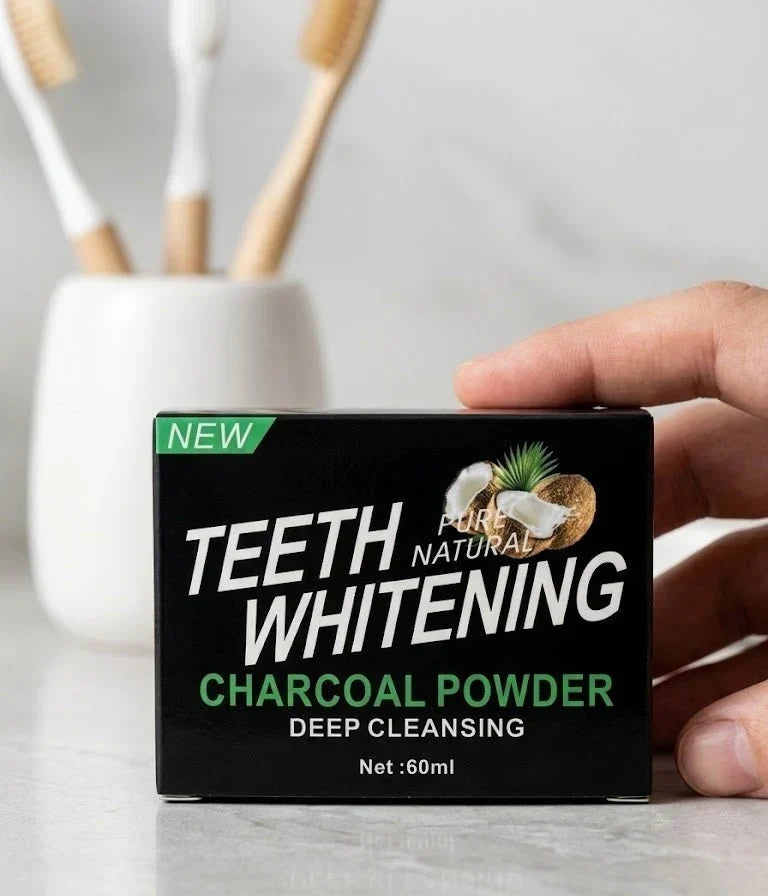 Teeth Whitening Charcoal Powder ARABI CART