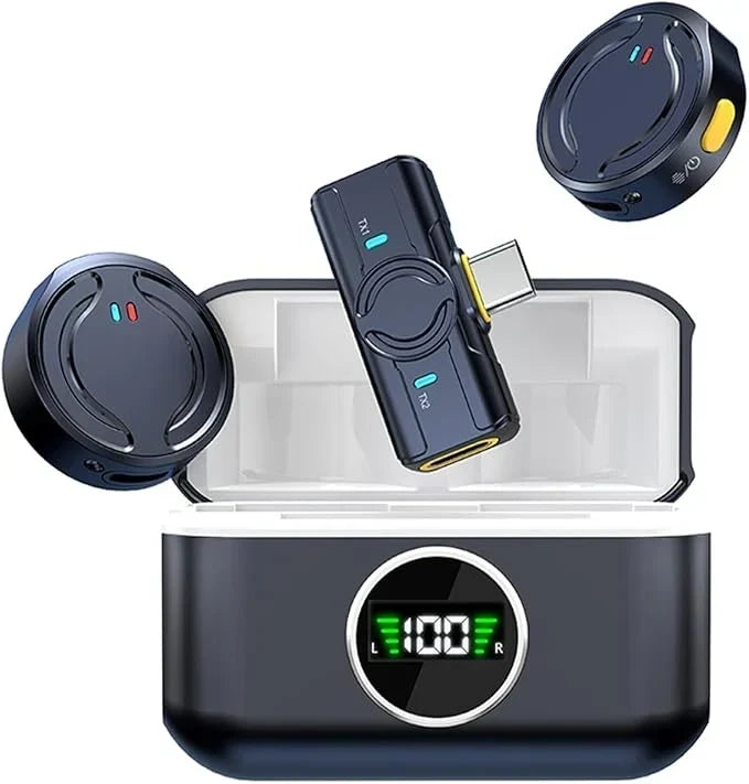 Wireless Microphone with Charging Cabin ARABI CART